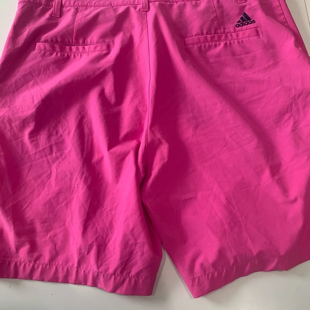 Men’s golf performance Adidas pink  and Purple Athletic shorts 36 bundle active
